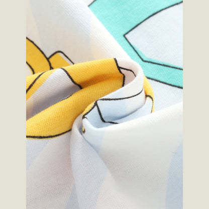 MyKids-USA® Cheap Summer Cartoon Pattern T-shirt for Boys