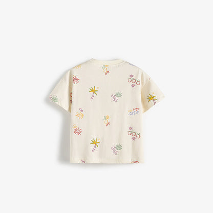 MyKids-USA® Cheap Summer Cartoon Pattern T-shirt for Boys