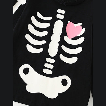 MyKids-USA® Winter and Autumn Baby Kids Halloween Cartoon Pattern Long Sleeves Sweatshirt and Pants Clothing Set