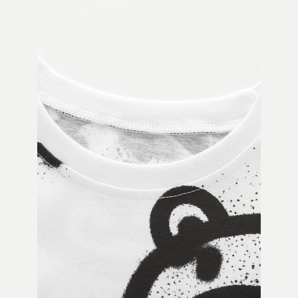 MyKids-USA® Cheap Summer Cartoon Teddy Bears Pattern T-shirt for Boys