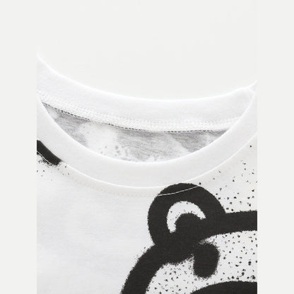 MyKids-USA® Cheap Summer Cartoon Teddy Bears Pattern T-shirt for Boys