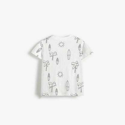 MyKids-USA® Cheap Summer Casual Cartoon Pattern T-shirt for Boys