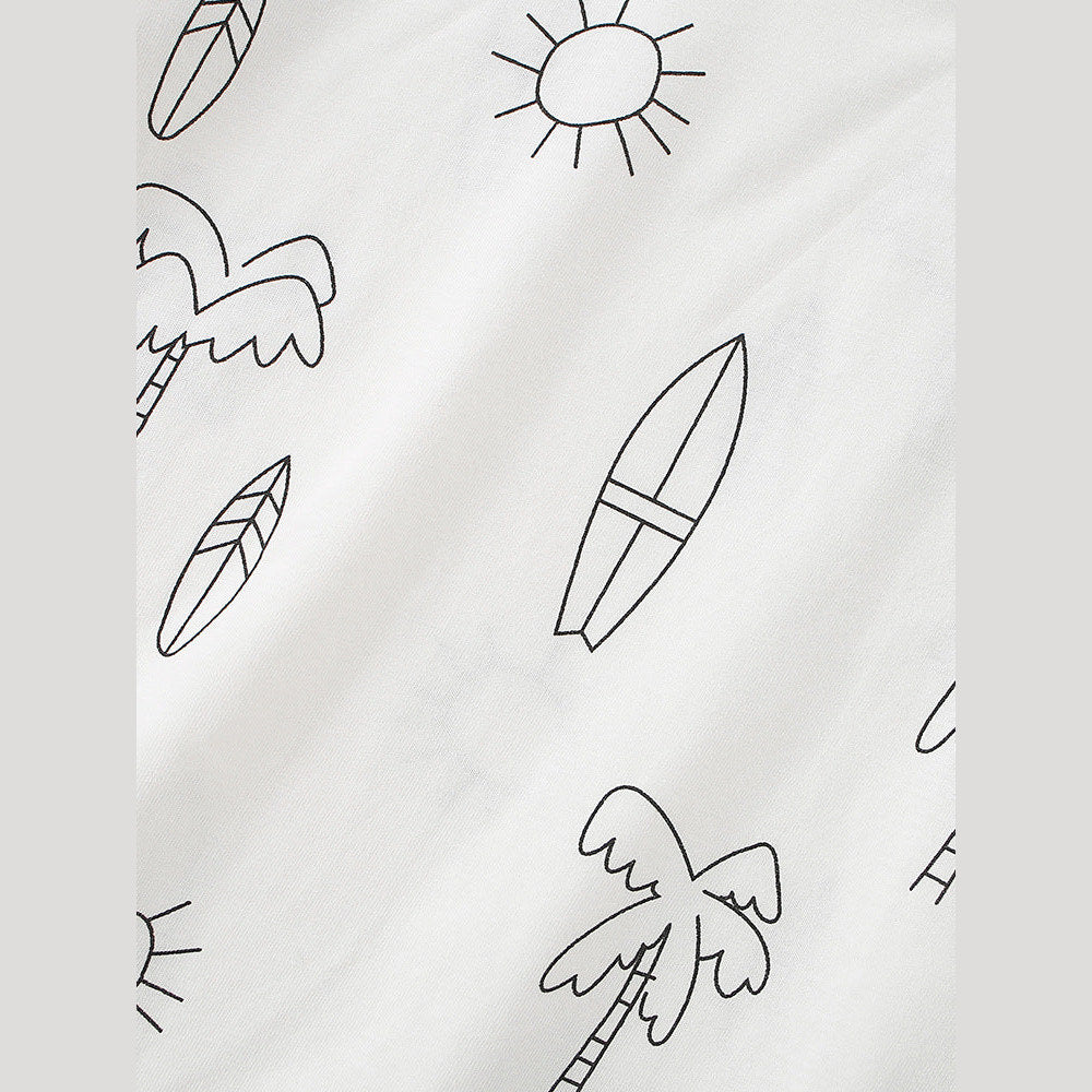 MyKids-USA® Cheap Summer Casual Cartoon Pattern T-shirt for Boys