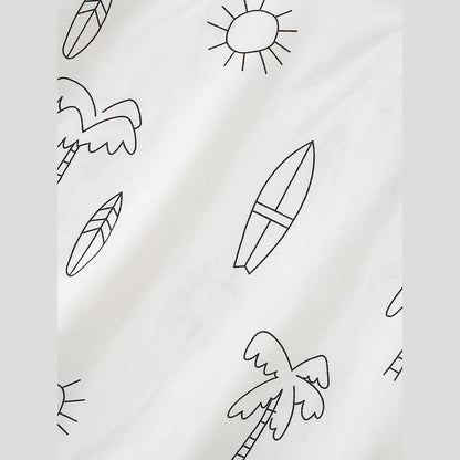 MyKids-USA® Cheap Summer Casual Cartoon Pattern T-shirt for Boys
