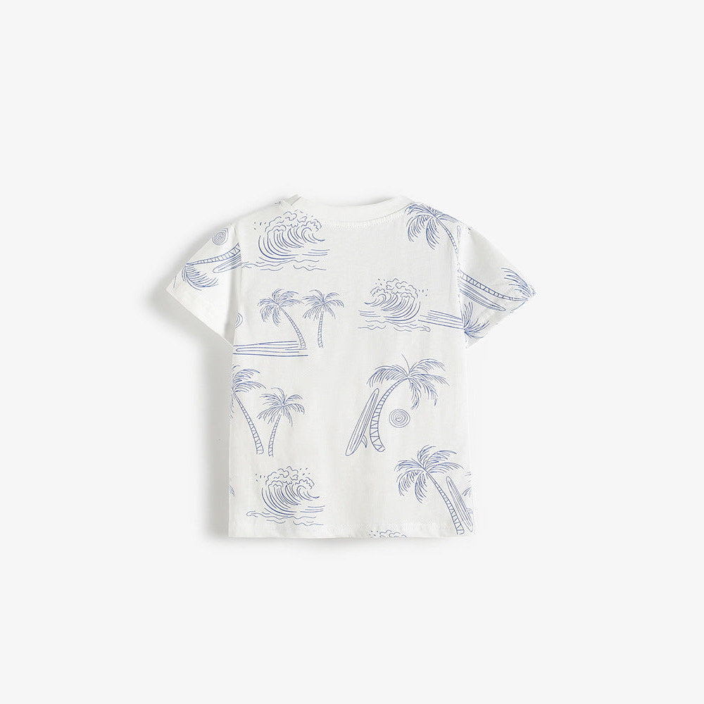 MyKids-USA® Cheap Summer Casual Cartoon Pattern T-shirt for Boys