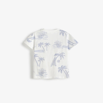 MyKids-USA® Cheap Summer Casual Cartoon Pattern T-shirt for Boys