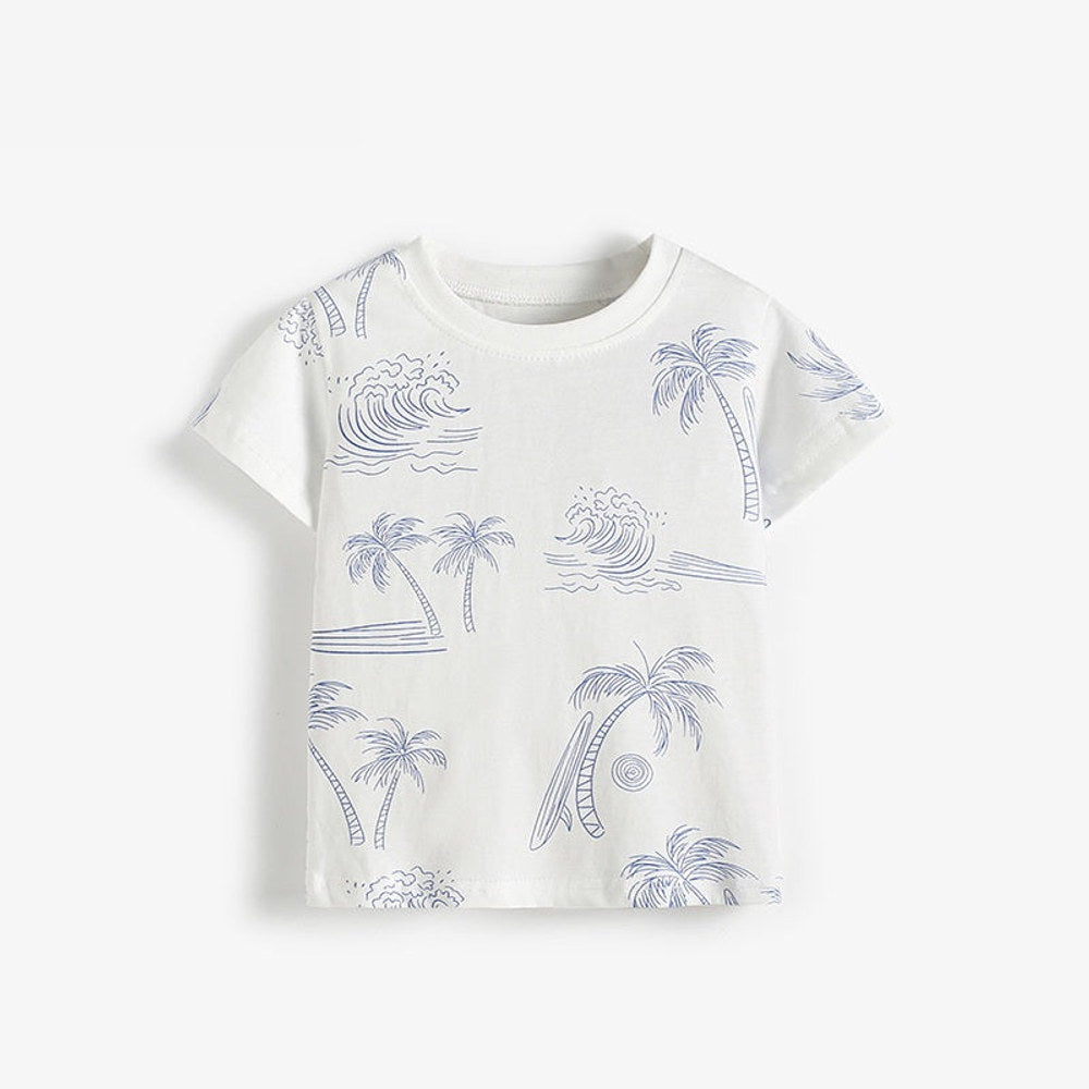MyKids-USA® Cheap Summer Casual Cartoon Pattern T-shirt for Boys