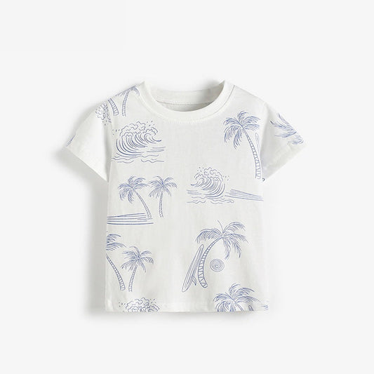 MyKids-USA® Cheap Summer Casual Cartoon Pattern T-shirt for Boys