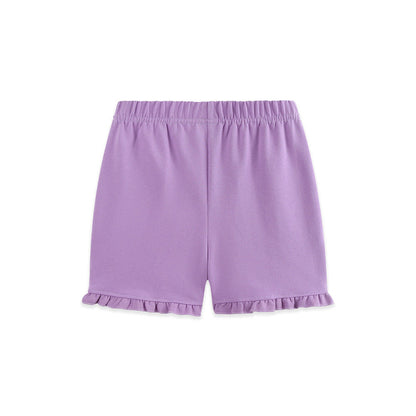 MyKids-USA® Arrival Summer Baby Kids Girls Cartoon Embroidered Shorts