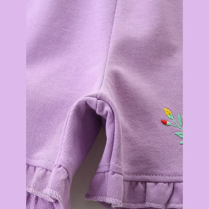 MyKids-USA® Arrival Summer Baby Kids Girls Cartoon Embroidered Shorts