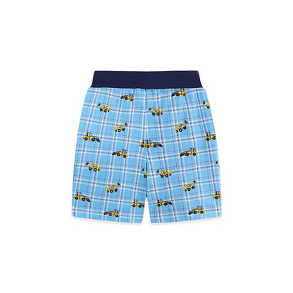 MyKids-USA® Summer Arrival Baby Kids Boys Cotton Color Patchwork Cartoon Pattern Shorts