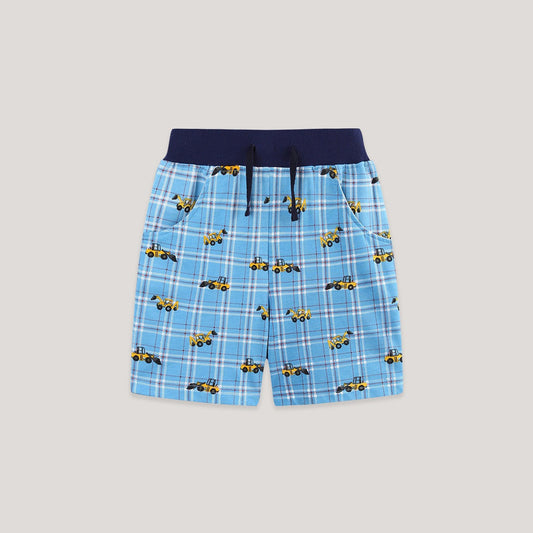 MyKids-USA® Summer Arrival Baby Kids Boys Cotton Color Patchwork Cartoon Pattern Shorts