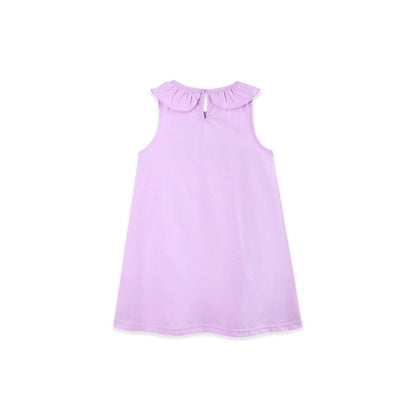 MyKids-USA® Summer Hot Selling Cute Cartoon Pattern Sleeveless Dress for Stylish Girls