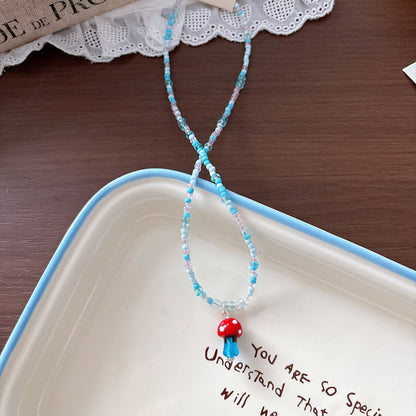 MyKids-USA® Hot Selling Girls Colorful Seed Bead Necklace