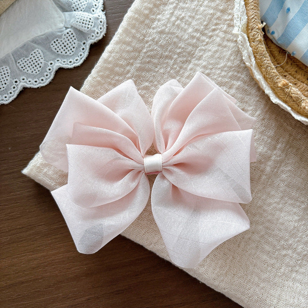 MyKids-USA® Collection of Tulle Decorated Hair Accessories