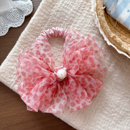 MyKids-USA® Collection of Tulle Decorated Hair Accessories