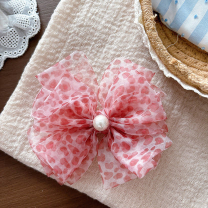 MyKids-USA® Collection of Tulle Decorated Hair Accessories
