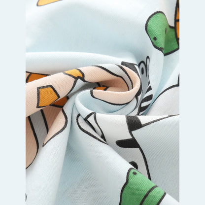 MyKids-USA® Cheap Summer Casual Animals Cartoon Pattern T-shirt for Boys