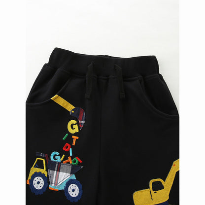MyKids-USA® Summer Arrival Baby Kids Boys Cotton Casual Style Cartoon Pattern Shorts