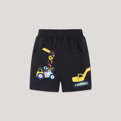 MyKids-USA® Summer Arrival Baby Kids Boys Cotton Casual Style Cartoon Pattern Shorts