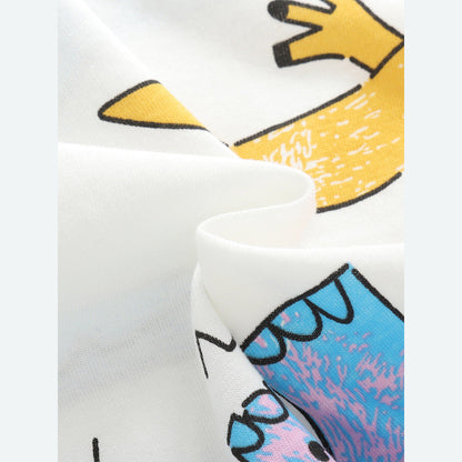 MyKids-USA® Cheap Summer Casual Dinosaurs Cartoon Pattern T-shirt for Boys