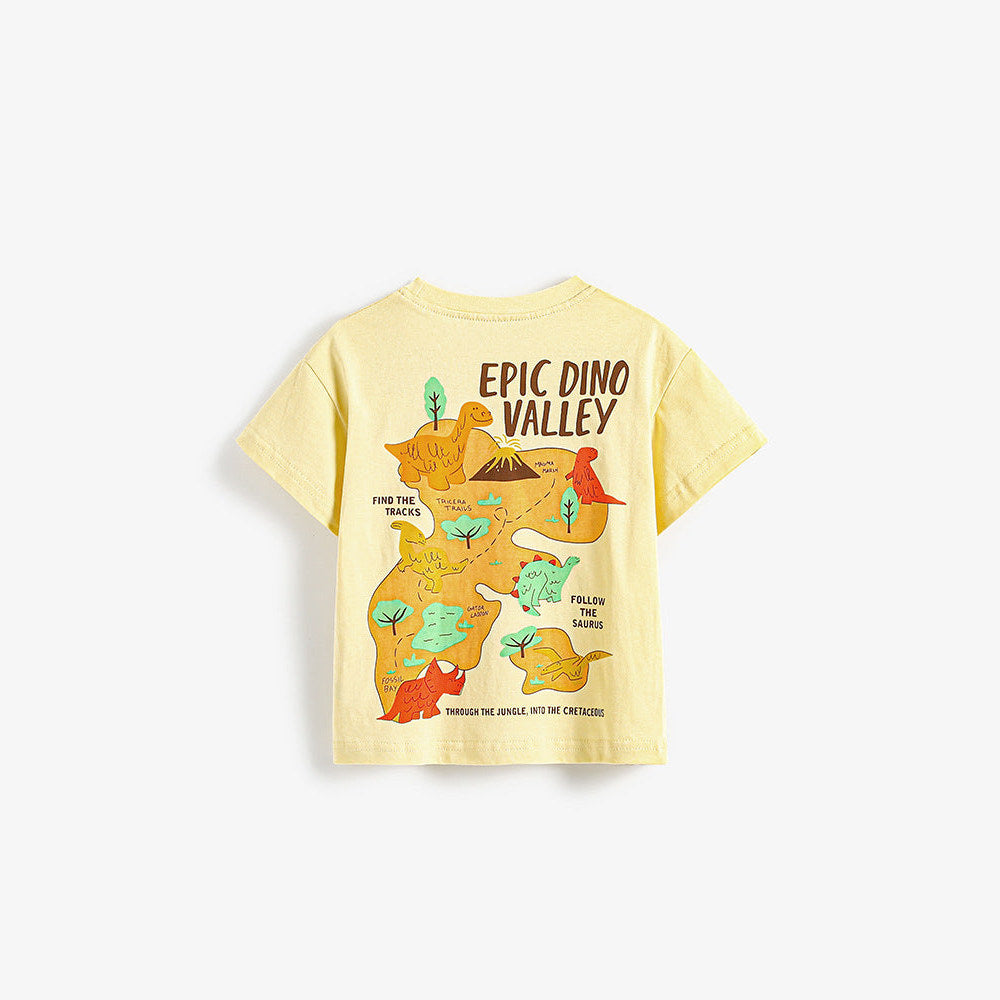 MyKids-USA® Cheap Summer Casual Cartoon and Letters Pattern T-shirt for Boys