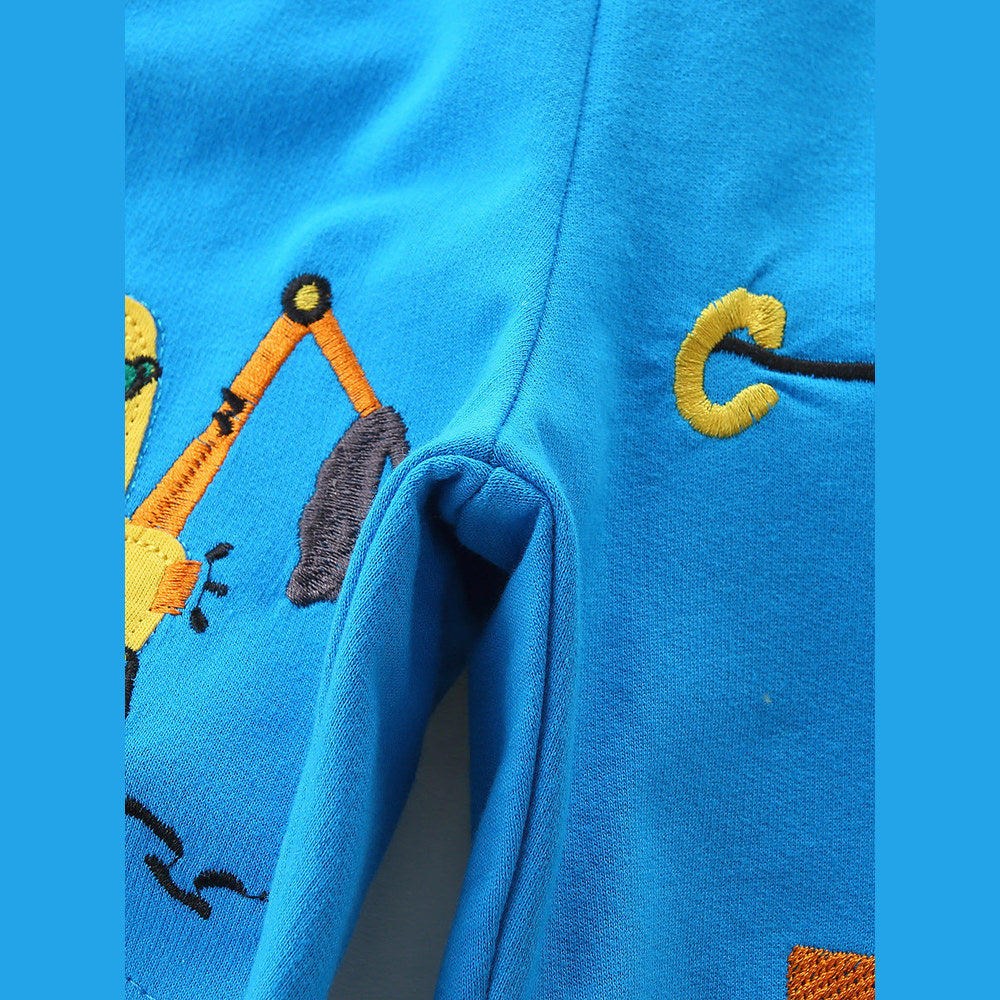 MyKids-USA® Summer Arrival Baby Kids Boys Cotton Casual Style Cartoon Pattern Shorts