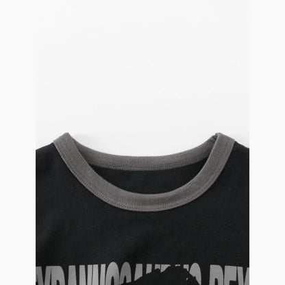 MyKids-USA® Cheap Summer Hot Selling Letters Pattern T-shirt for Boys