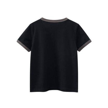 MyKids-USA® Cheap Summer Hot Selling Letters Pattern T-shirt for Boys
