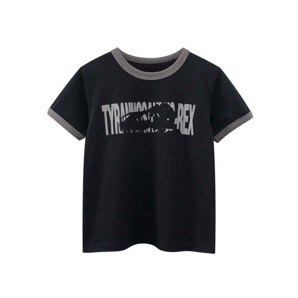 MyKids-USA® Cheap Summer Hot Selling Letters Pattern T-shirt for Boys
