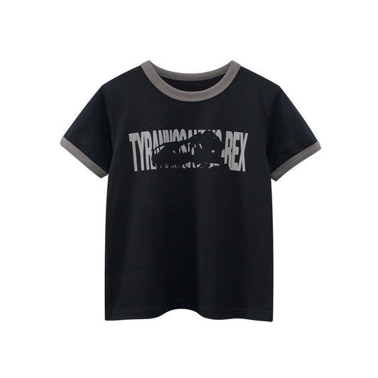 MyKids-USA® Letters Pattern T-shirt for Boys