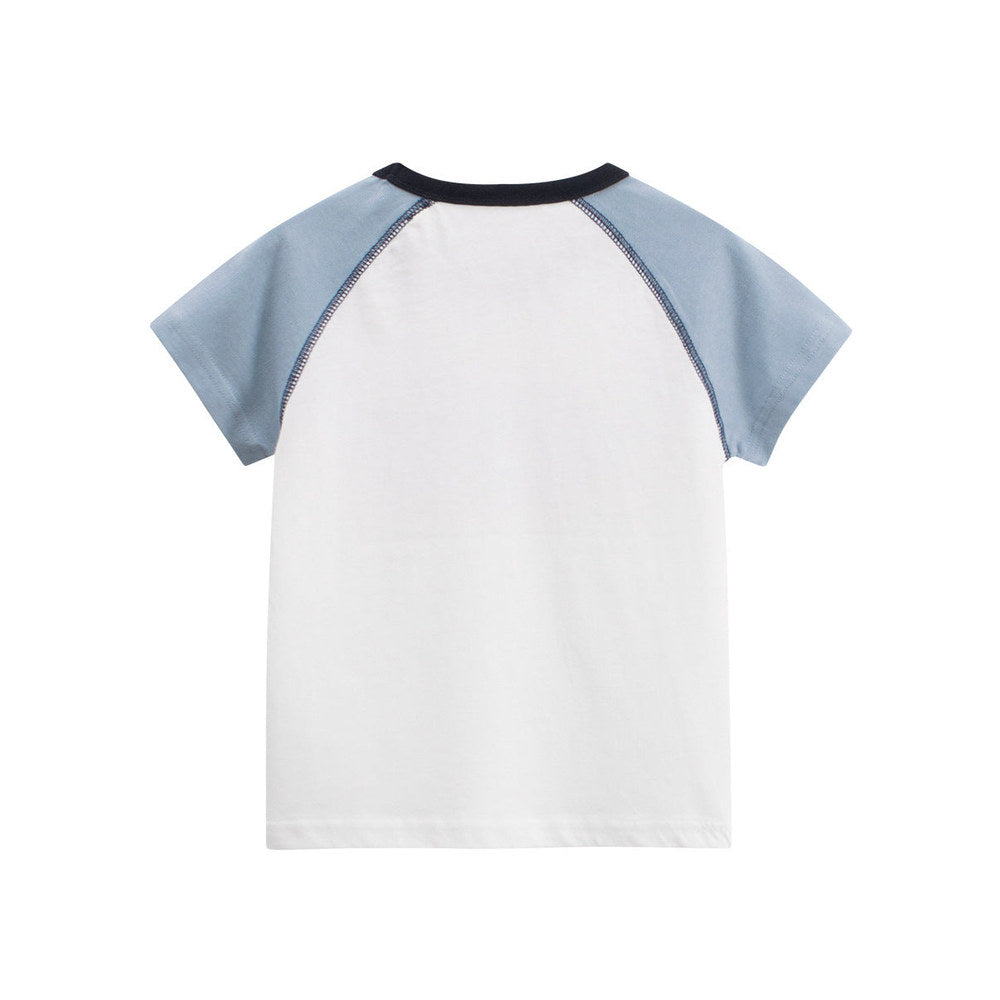 MyKids-USA® Cheap Summer Hot Selling Letters Pattern T-shirt for Boys