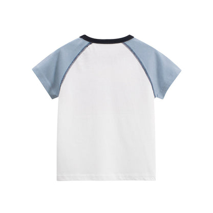 MyKids-USA® Cheap Summer Hot Selling Letters Pattern T-shirt for Boys