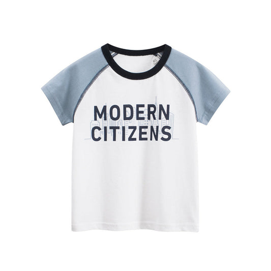 MyKids-USA® Letters Pattern T-shirt for Boys