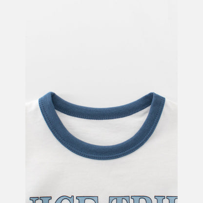 MyKids-USA® Cheap Summer Hot Selling Letters Pattern T-shirt for Boys