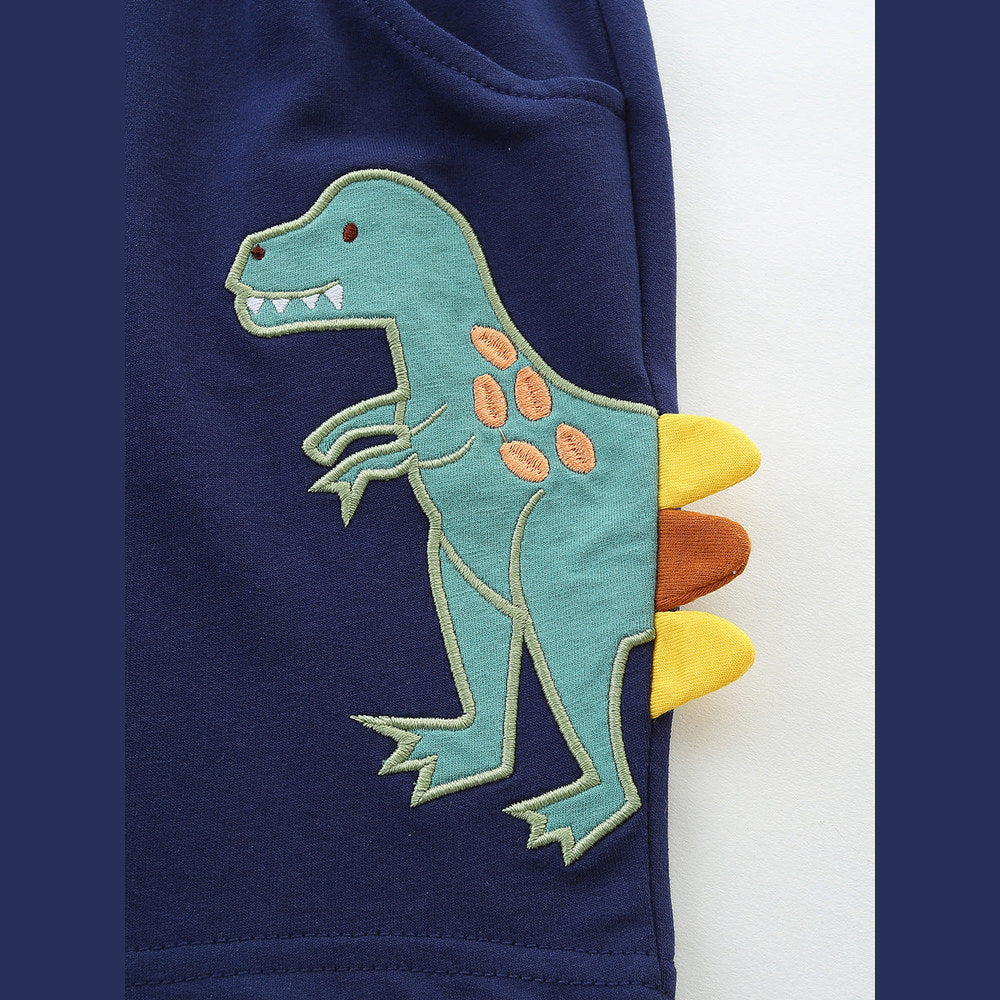 MyKids-USA® Summer Arrival Baby Kids Boys Cotton Casual Style Cartoon Pattern Shorts