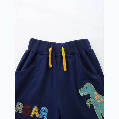 MyKids-USA® Summer Arrival Baby Kids Boys Cotton Casual Style Cartoon Pattern Shorts