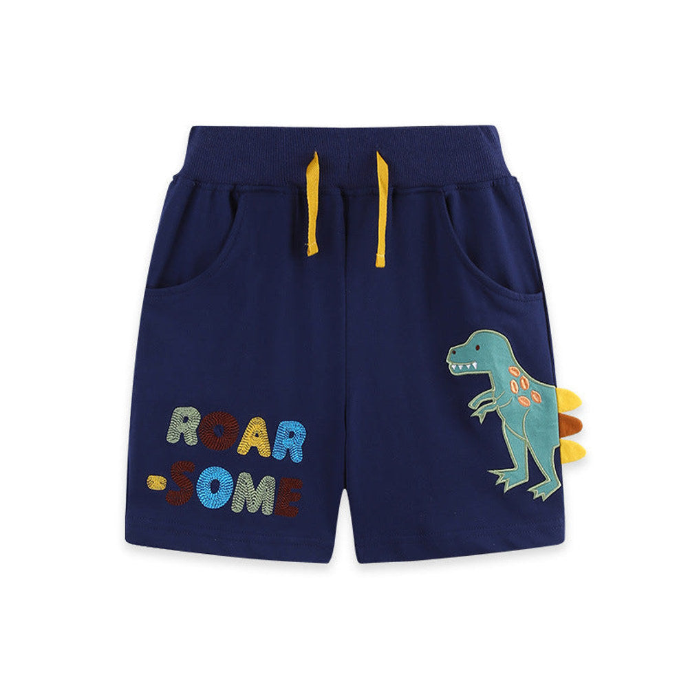 MyKids-USA® Summer Arrival Baby Kids Boys Cotton Casual Style Cartoon Pattern Shorts
