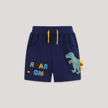 MyKids-USA® Summer Arrival Baby Kids Boys Cotton Casual Style Cartoon Pattern Shorts