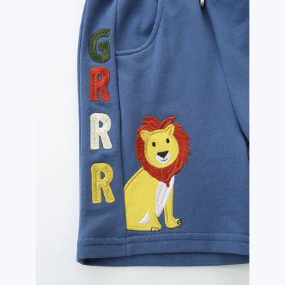 MyKids-USA® Summer Arrival Baby Kids Boys Cotton Casual Style Cartoon Pattern Shorts