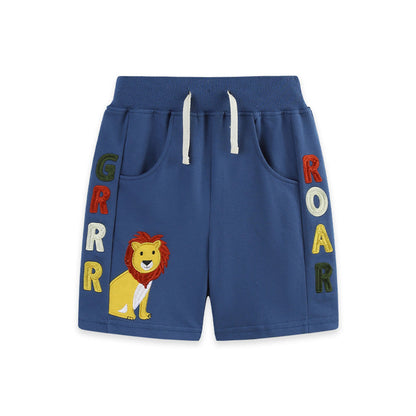 MyKids-USA® Summer Arrival Baby Kids Boys Cotton Casual Style Cartoon Pattern Shorts
