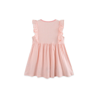 MyKids-USA® Summer Hot Selling Cute Cartoon Pattern Sleeveless Dress for Stylish Girls