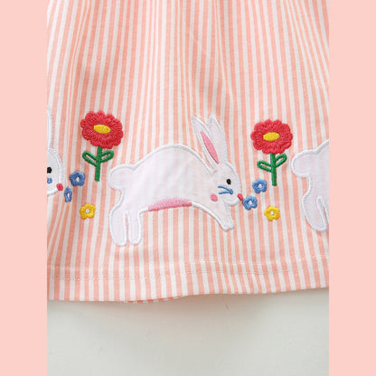 MyKids-USA® Summer Hot Selling Cute Cartoon Pattern Sleeveless Dress for Stylish Girls