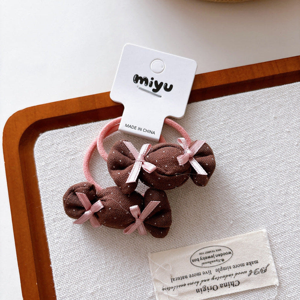 MyKids-USA® Summer Casual Pattern Hair Accessories Set