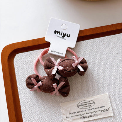 MyKids-USA® Summer Casual Pattern Hair Accessories Set