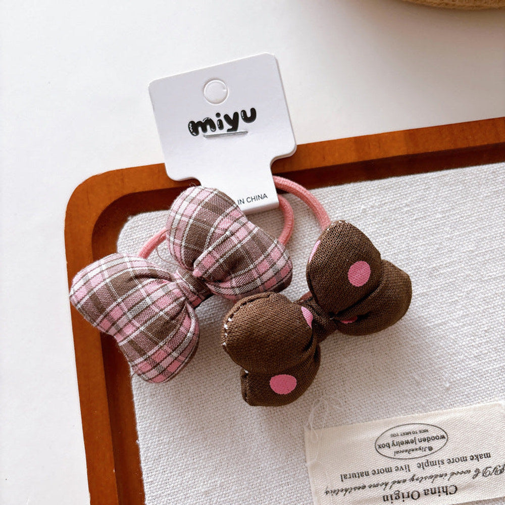 MyKids-USA® Summer Casual Pattern Hair Accessories Set