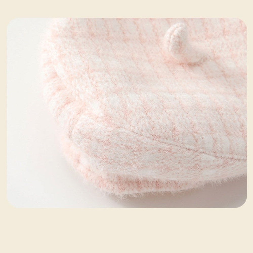 MyKids-USA® Autumn Arrival Baby Girls Thick Sleeveless Cute Hearts and Plaid Pattern Dress with Hat