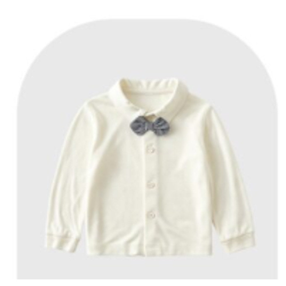 MyKids-USA® Autumn Arrival Baby Kids Boys Argyle Cardigan, Plain Shirt with Pants Set