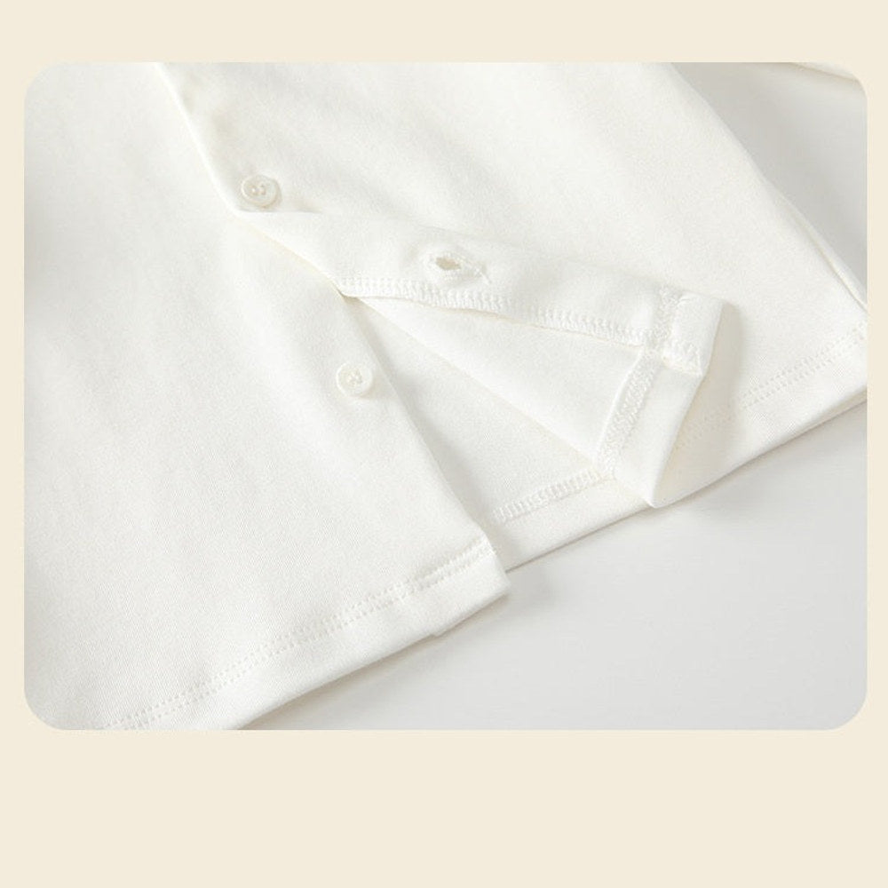 MyKids-USA® Autumn Winter Arrival Baby Kids Boys Beige Shirt, Knitted Vest and Plain Pants