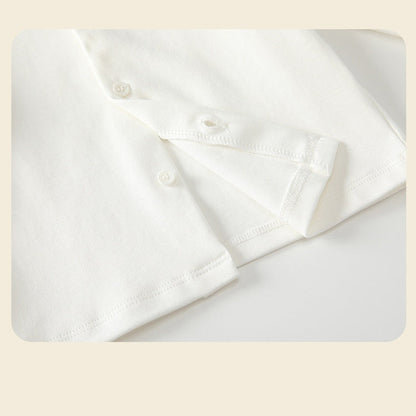 MyKids-USA® Autumn Winter Arrival Baby Kids Boys Beige Shirt, Knitted Vest and Plain Pants
